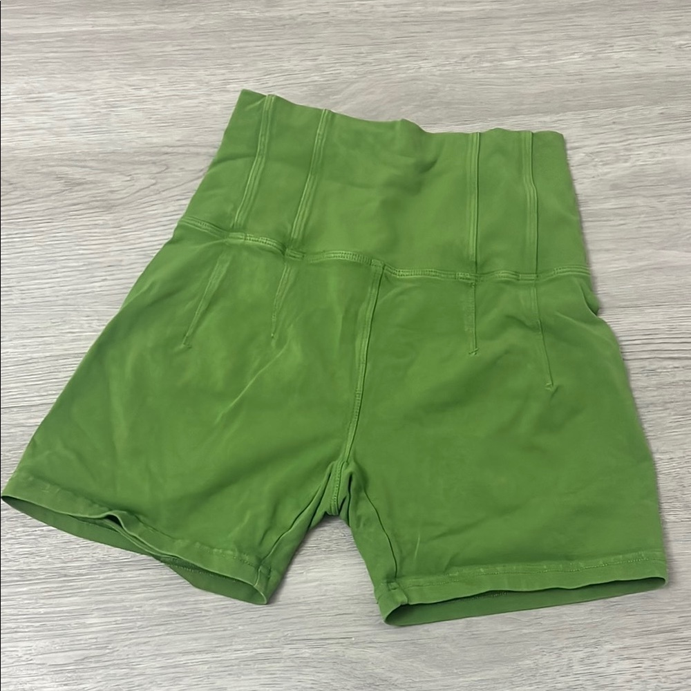 Offline By Aerie Green Women's Biker Shorts